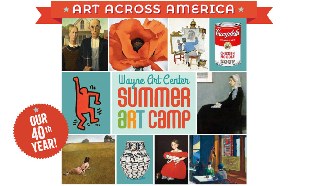 Summer Art Camp — Wayne Art Center